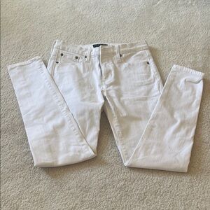White Denim Jeans